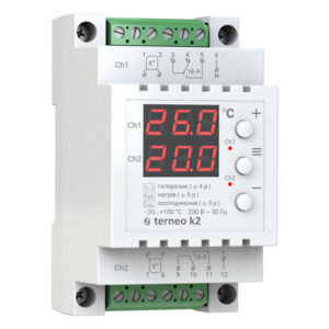 Termorehulyator terneo k2