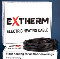 Нагрівальний кабель EXTHERM ЕТТ