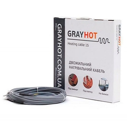 Нагрівальний кабель GRAYHOT
